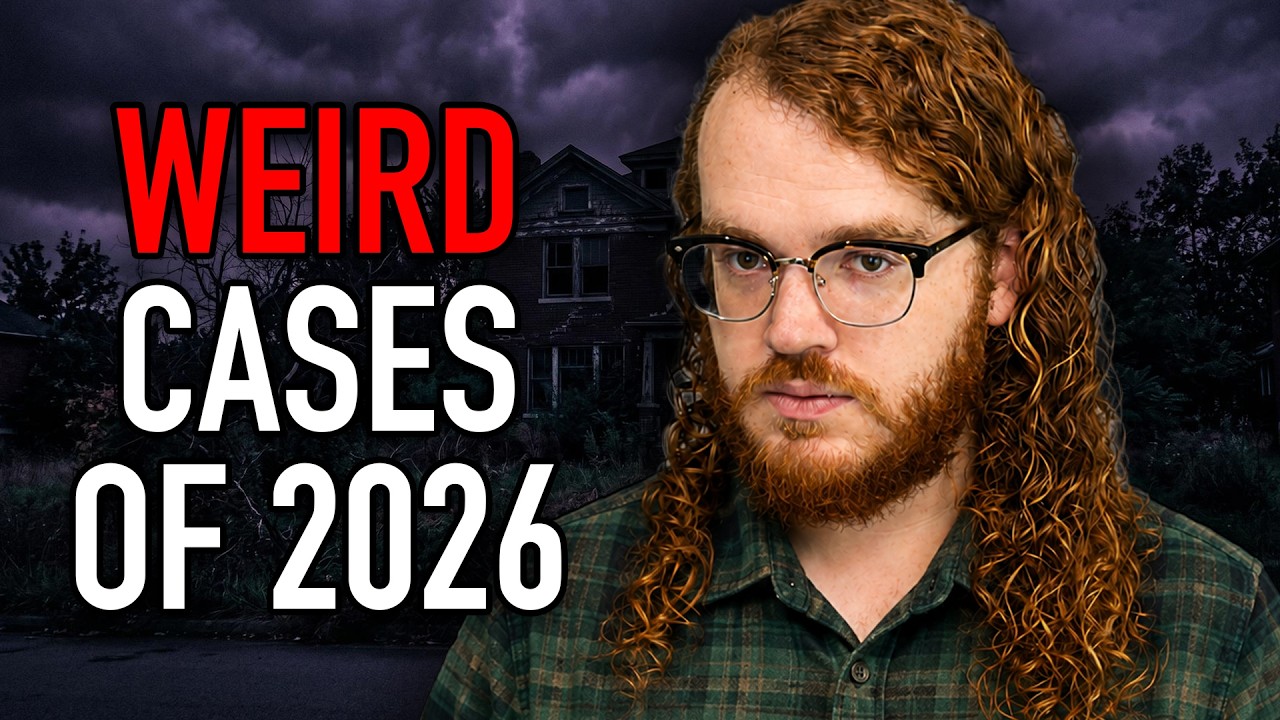 Strangest True Crime Cases of 2026