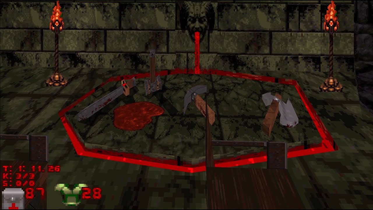 Duke Meets Doom Episode 2 Secret Level: The Dark Ages [Duke Nukem TC]