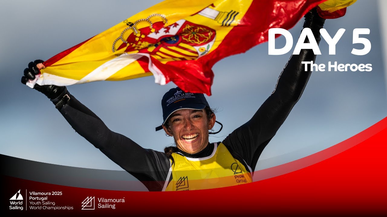 Day 6 Highlights | Youth Sailing World Championships 2025