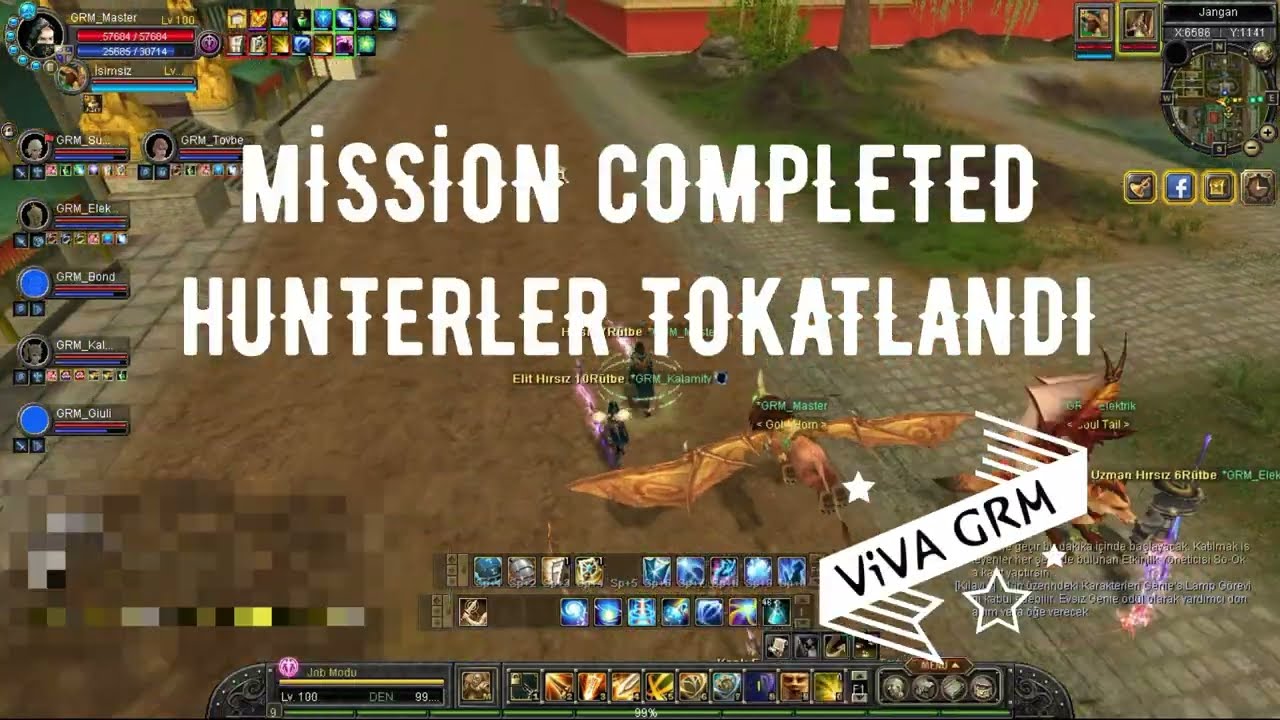 TRSRO Myra Job Wipe - GrandMasters, Hunter Unionuna Akşam Tokadı Attı