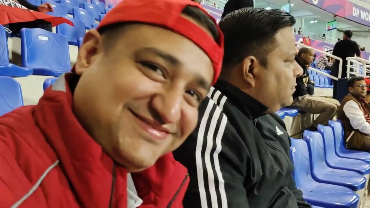 Abudhabi Stedium Me Match Dekha | Pahadi Jagat Daadi | Kamla Negi