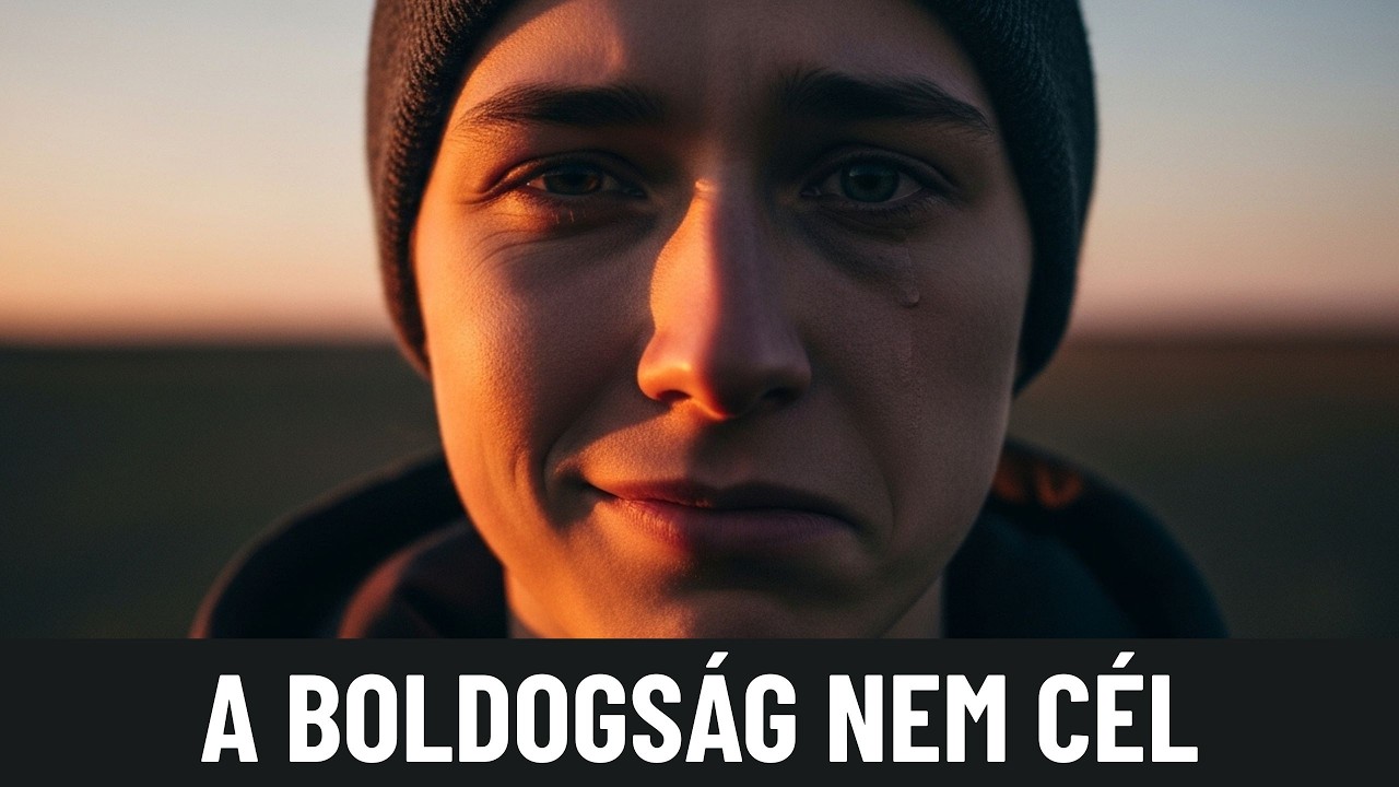 A boldogs&aacute;g nem c&eacute;l &ndash; ez&eacute;rt &eacute;rzed magad egyre rosszabbul