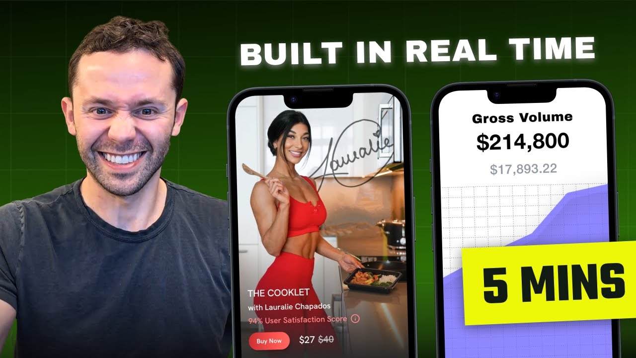 Building A Fitness Challenge in 5 Mins with AI ($11.2M Formula)