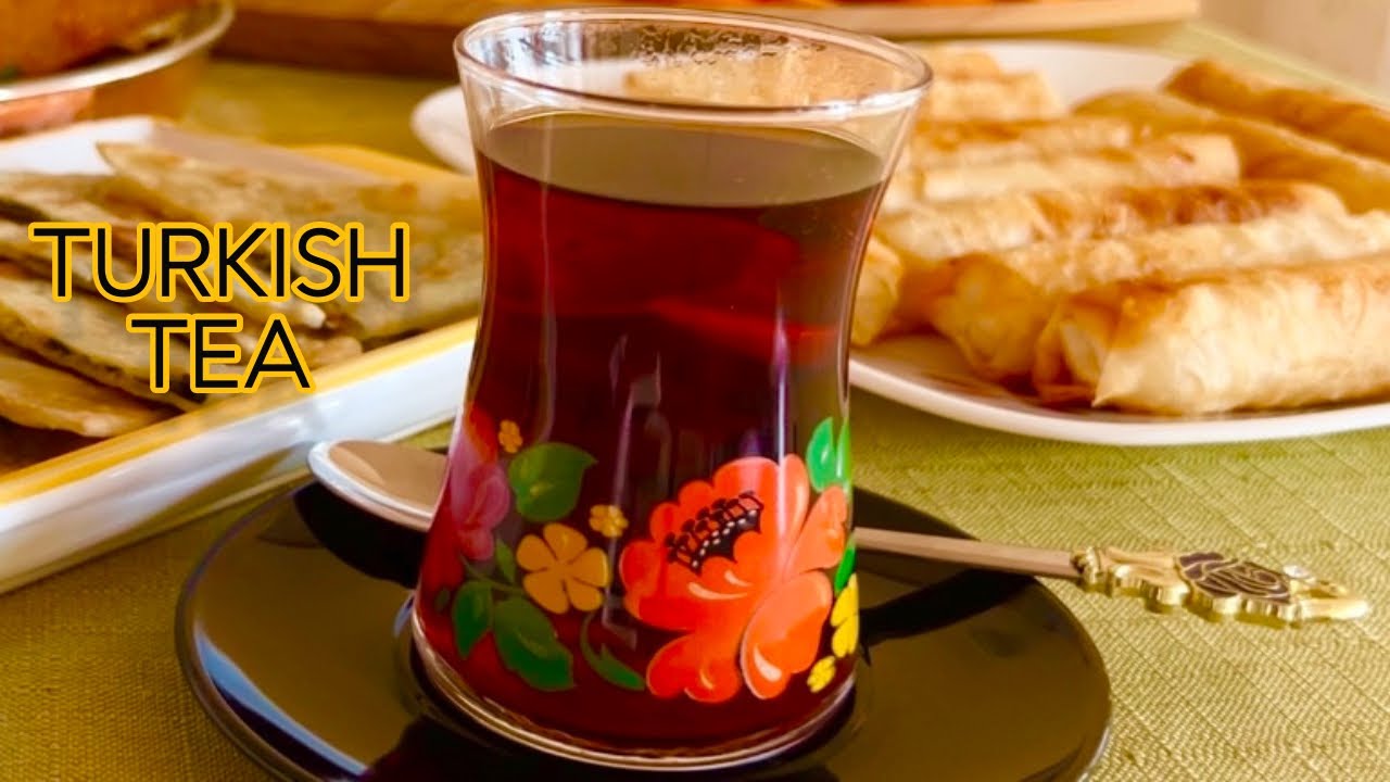 How to Make Turkish Tea | Turkish Tea with Double Teapot
