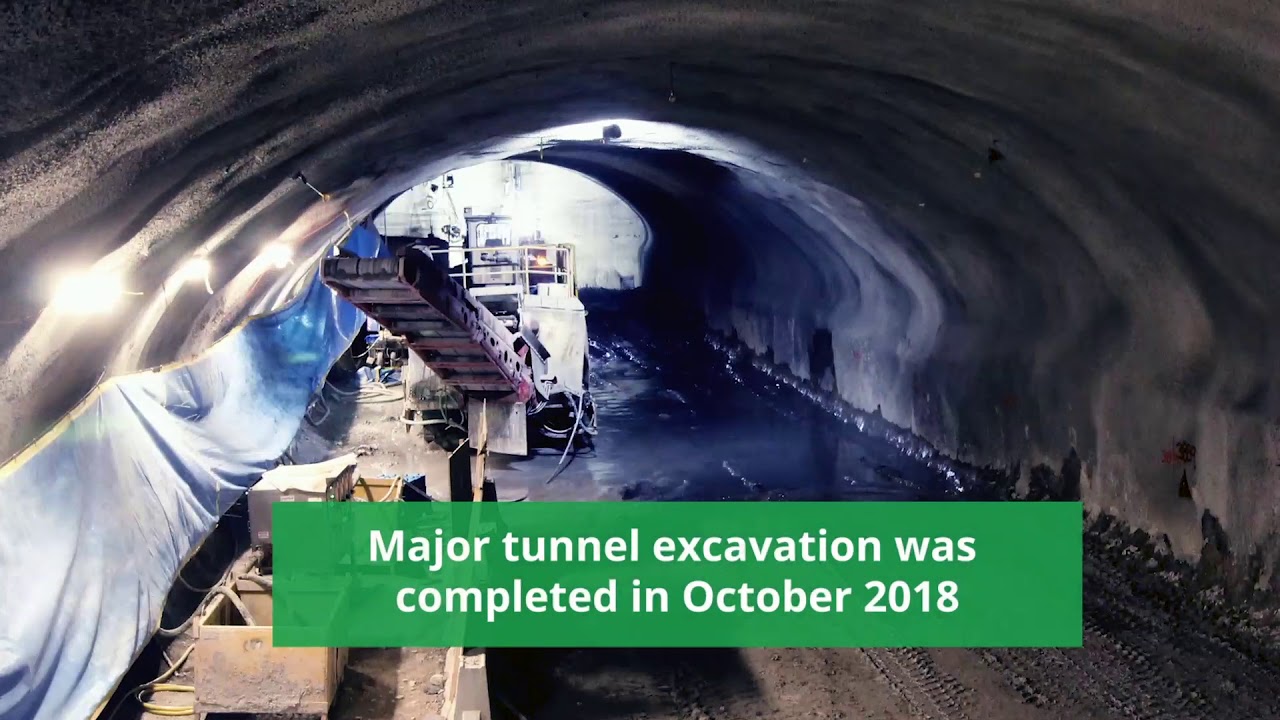 Psst...want a sneak peek underground at #NorthConnex?