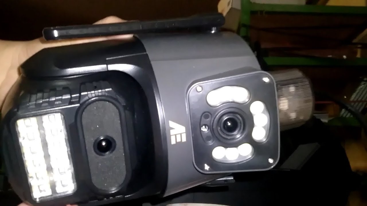 [[Unboxing]] AE 8PM 4k HD Cctv Outdoor Wifi Dual Lens