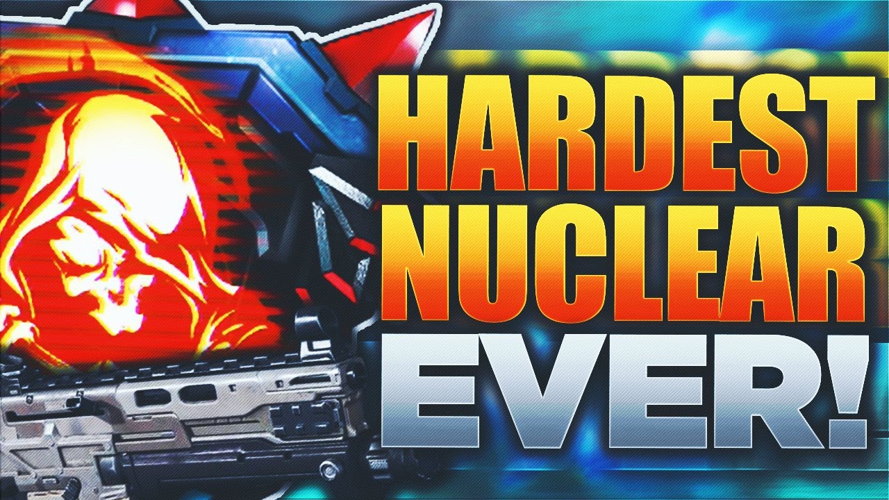 MY HARDEST NUCLEAR EVER! - BLACK OPS 3 NUCLEAR FOR A FAN!
