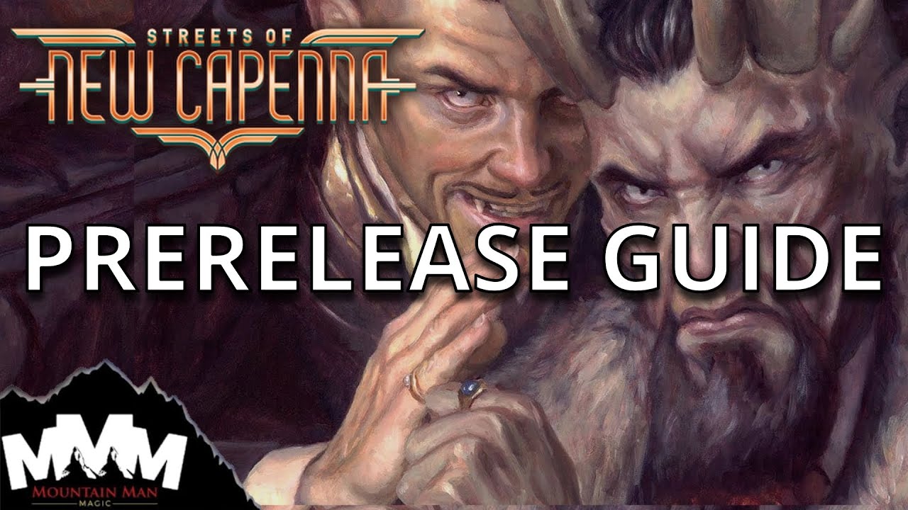 Streets of New Capenna Prerelease Guide  |  Everything You Need to Know!