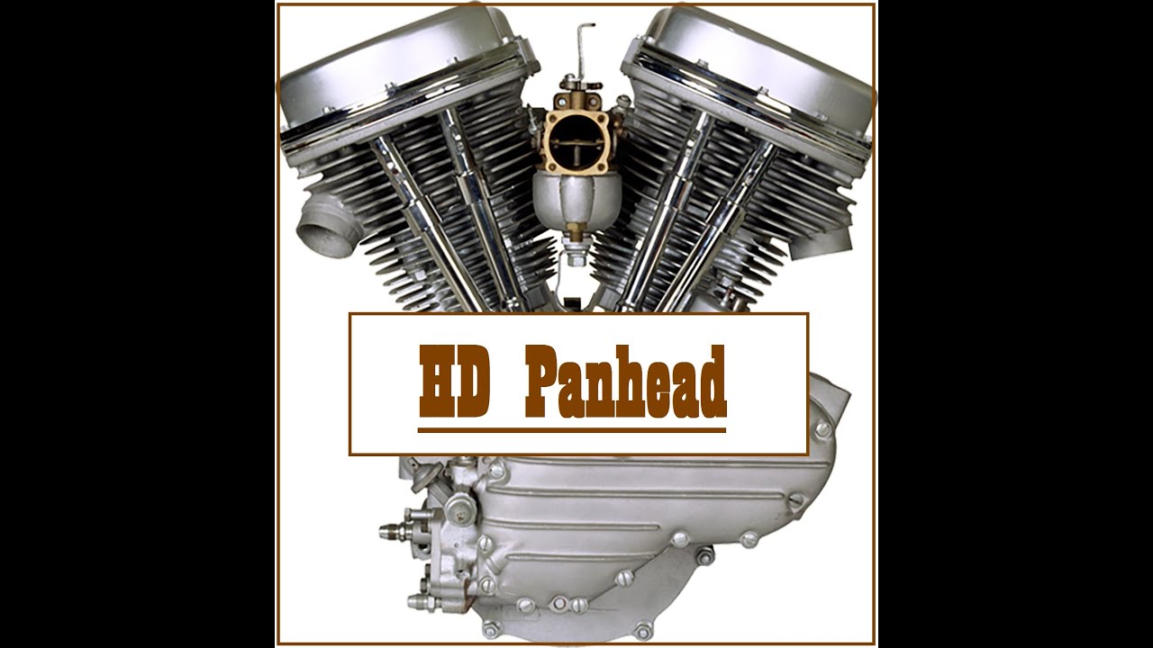 Harley-Davidson Panhead engine sound