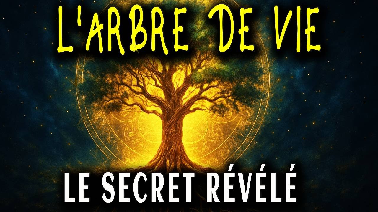 L'Arbre de Vie : La Carte Cach&eacute;e de l'&Acirc;me.