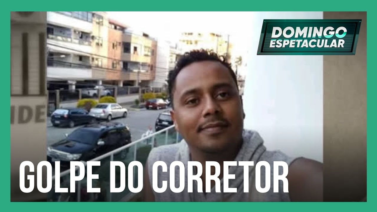 Corretor aplica golpe da casa própria em clientes do Rio de Janeiro