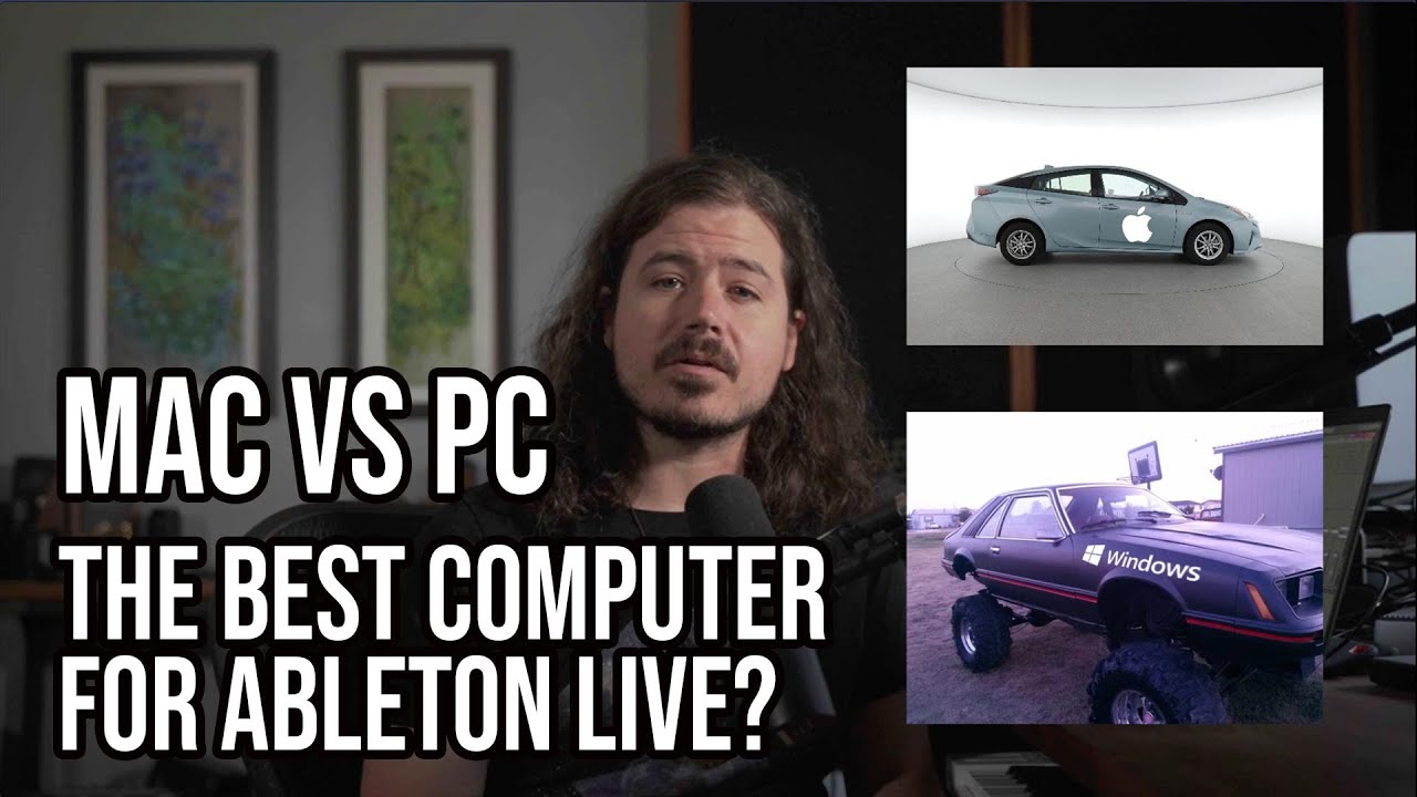 The Best Computer for Ableton Live ...for now (2021)