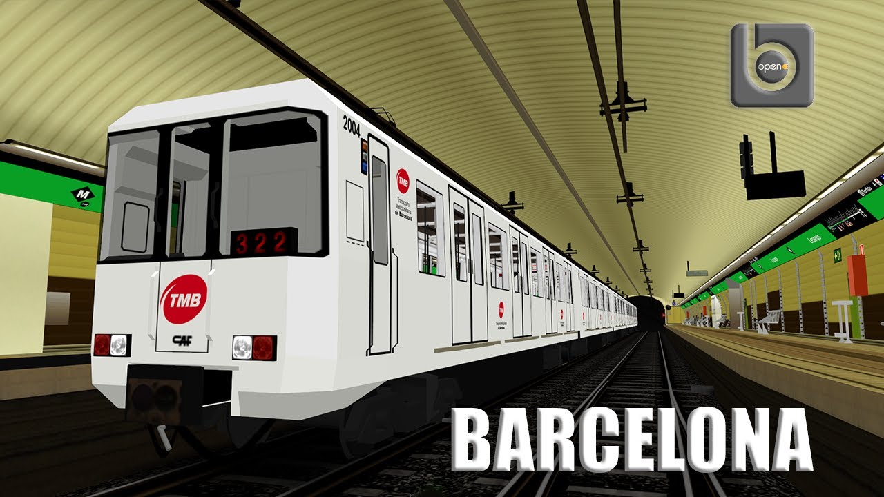 BARCELONA METRO SIMULATOR