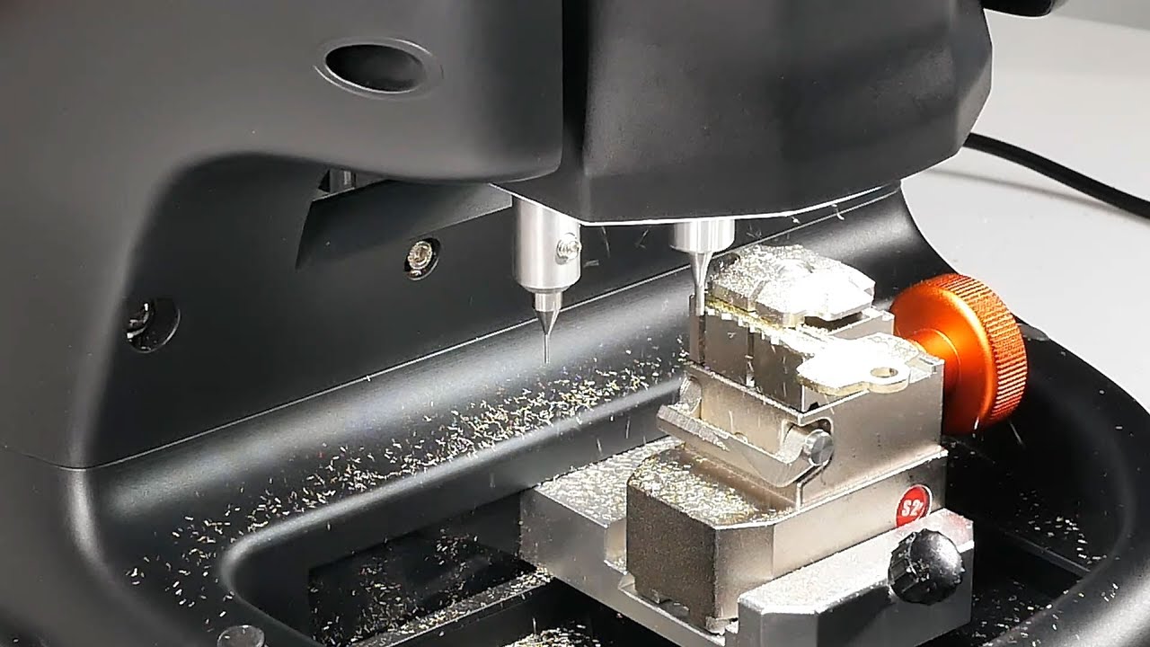 Cutting Best/Falcon SFIC Keys Using the Black Widow Key Machine