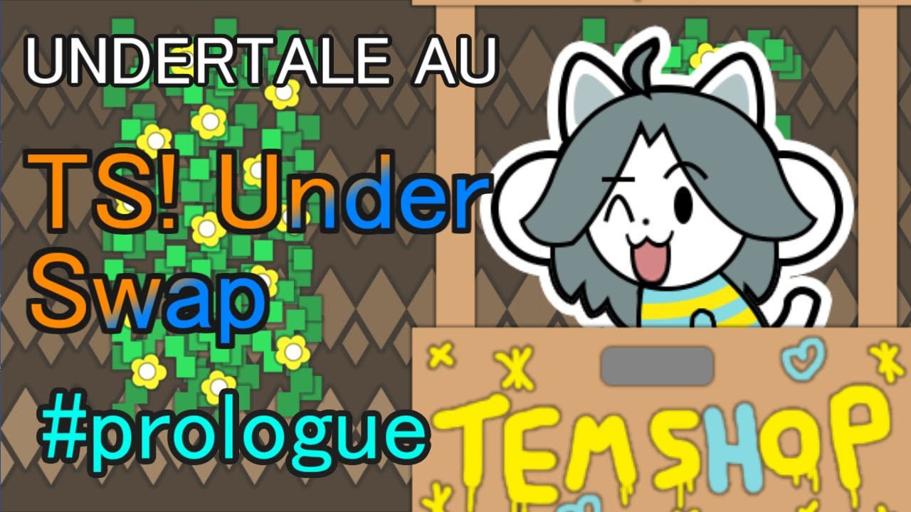 【UNDERTALE AU】TS!underswap -prologue- 【ペーパーマリオ風】