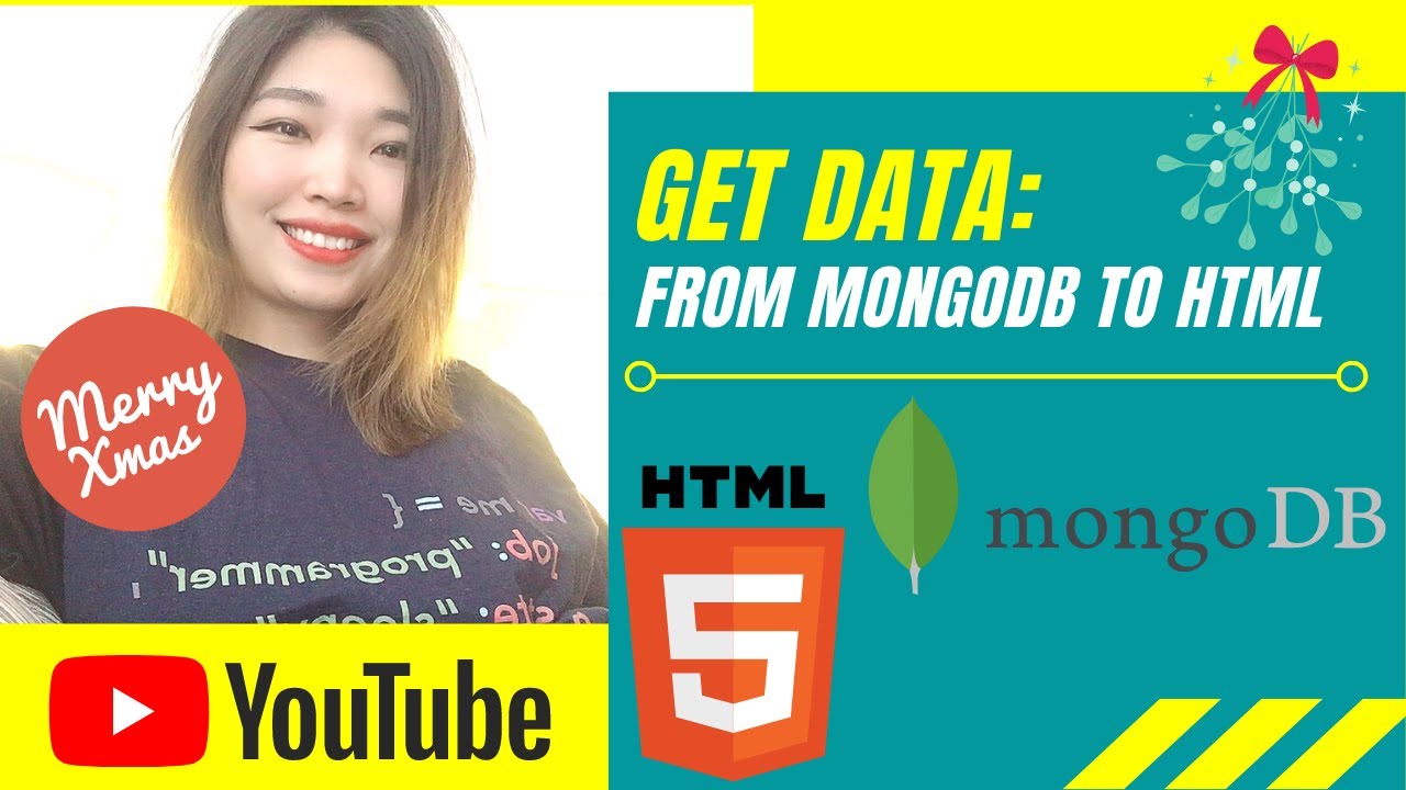 Get Data From MongoDB Atlas to HTML using EJS