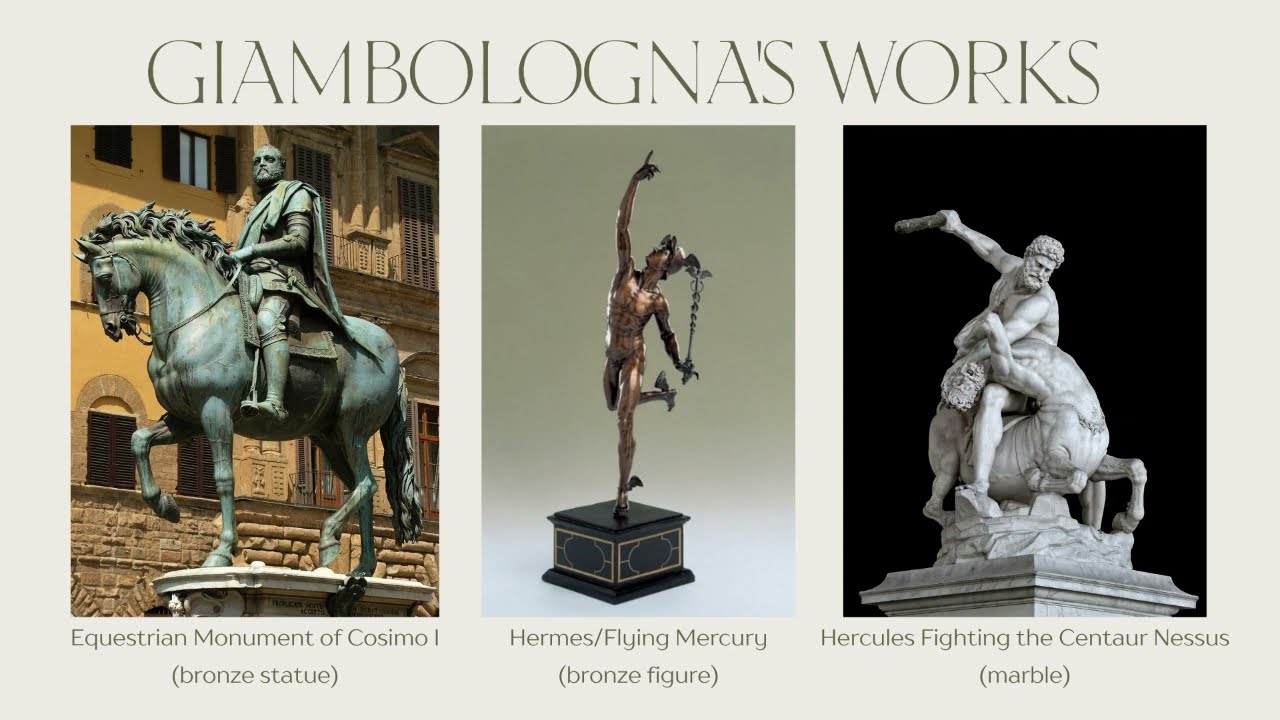 Giambologna Abduction of the Sabine Woman