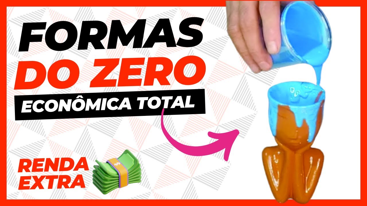 COMO FAZER FORMAS DE SILICONE | fabrica de gesso ou resina peças de gesso formos e moldes silicone
