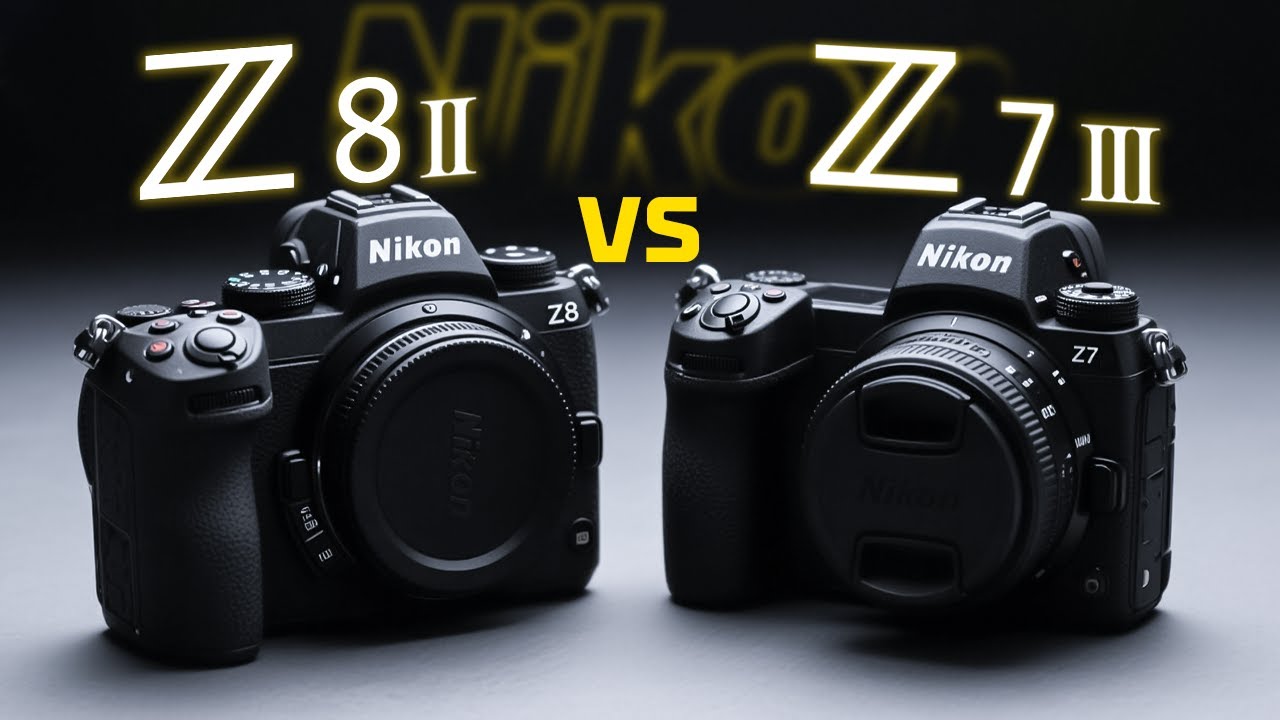 Nikon Z8 II vs Nikon Z7 III &ndash; Worthy COMPETITION?