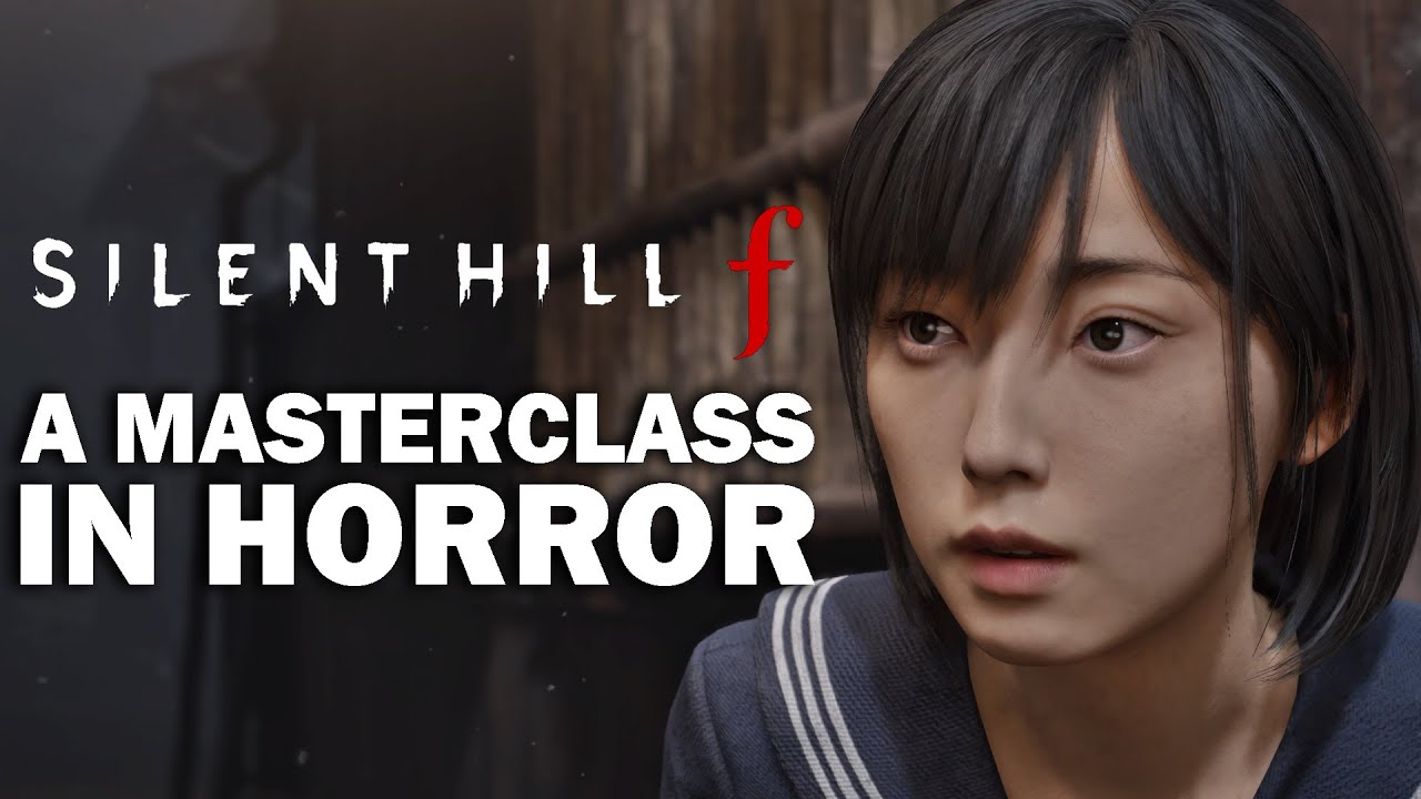 Why Silent Hill f is A MASTERCLASS In Horror
