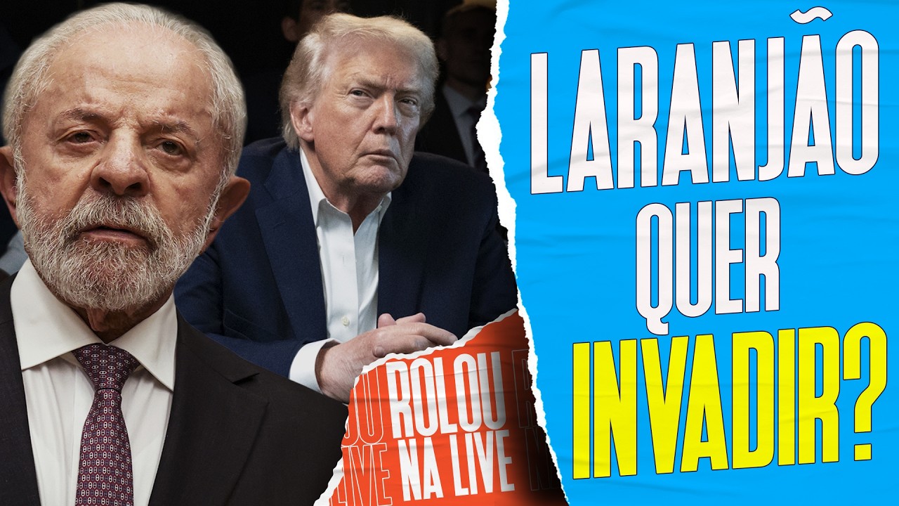 TRUMP CLASSIFICARÁ PCC E CV COMO ORGANIZAÇÕES TERRORISTAS E LULA ADMITE QUE BRASIL CORRE RISCO | GF