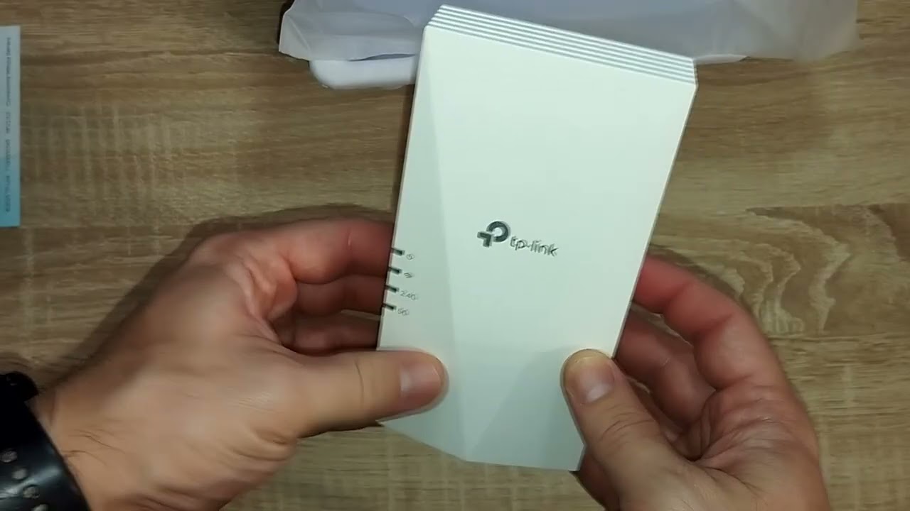 TUTORIAL y Unboxing Configurar fácil el repetidor WI-FI TP-Link RE500X. (Español)