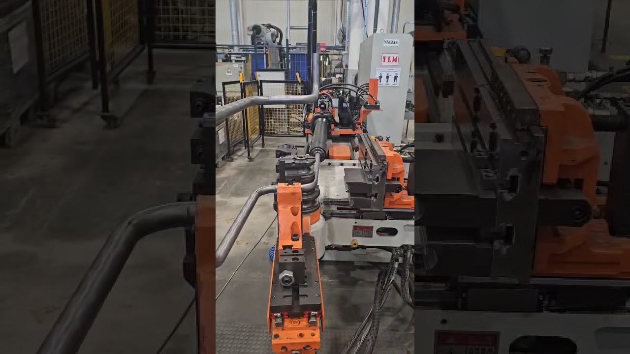Stepne taşıyıcı boru büküm YLM CNC38