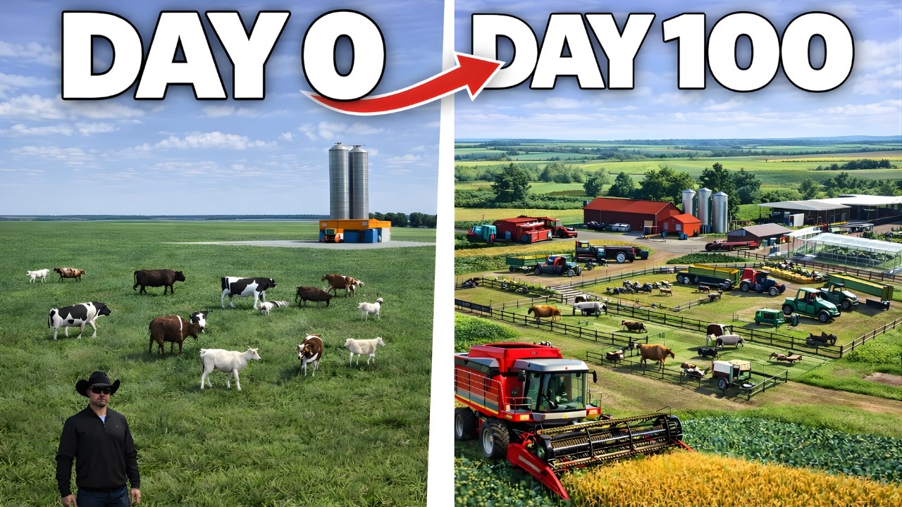 My $0 Flat Map Farm Keeps Getting Bigger &ndash; Episode 5