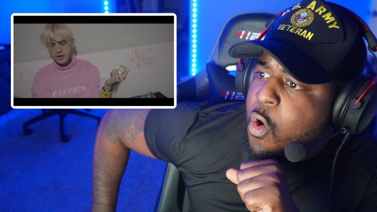 Veteran Reacts To Lil Peep - Cobain Feat. Lil Tracy (REACTION) | #react #reaction #lilpeep #veteran