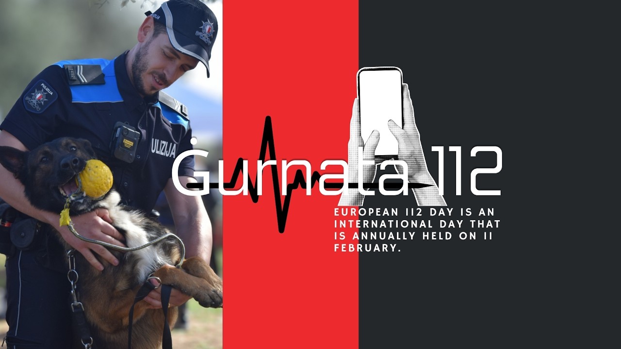 🇲🇹 | Ġurnata 112 📞🚨 | 8 February 2026