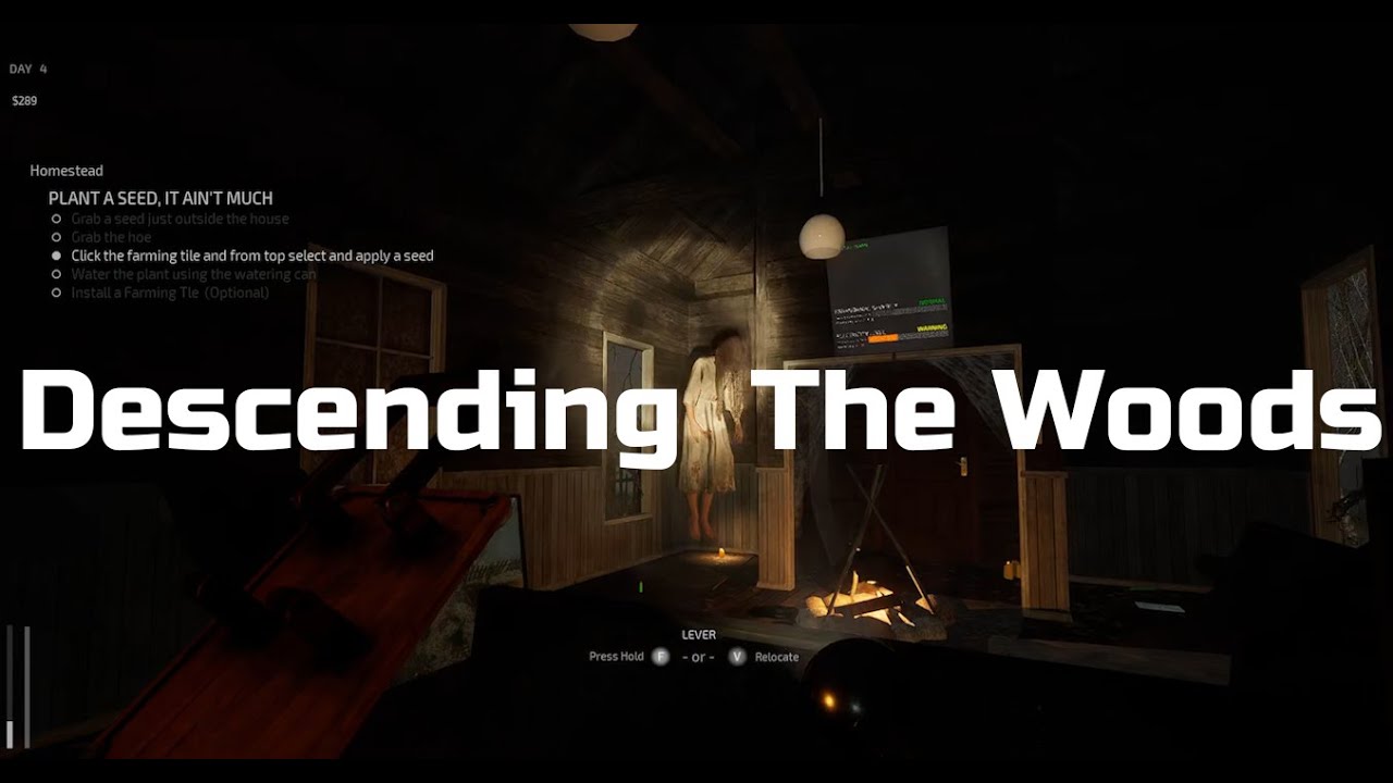 Descending The Woods DEMO CO-OP