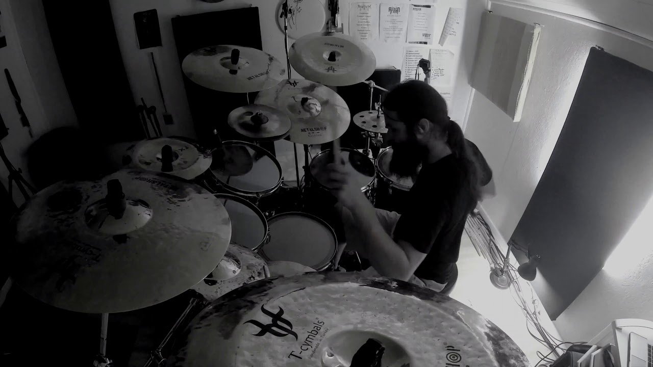 Karmacipher - Drums recording