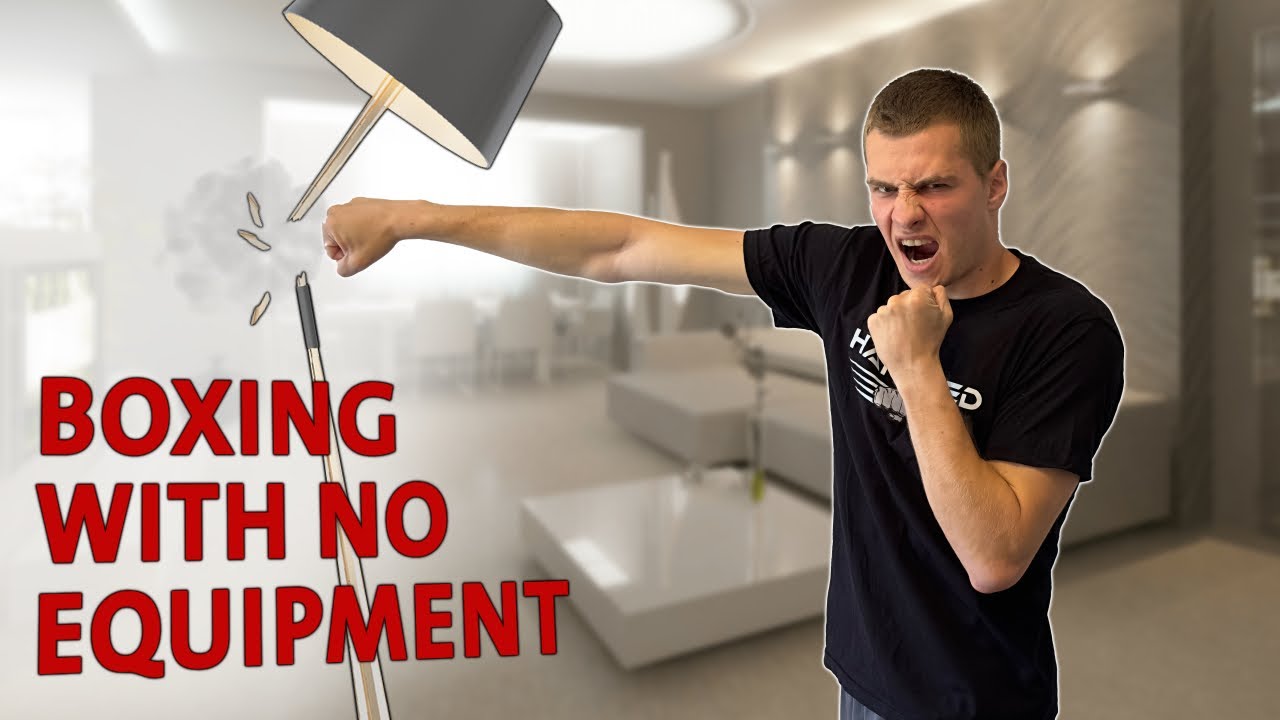 1 Hour at Home Boxing Workout