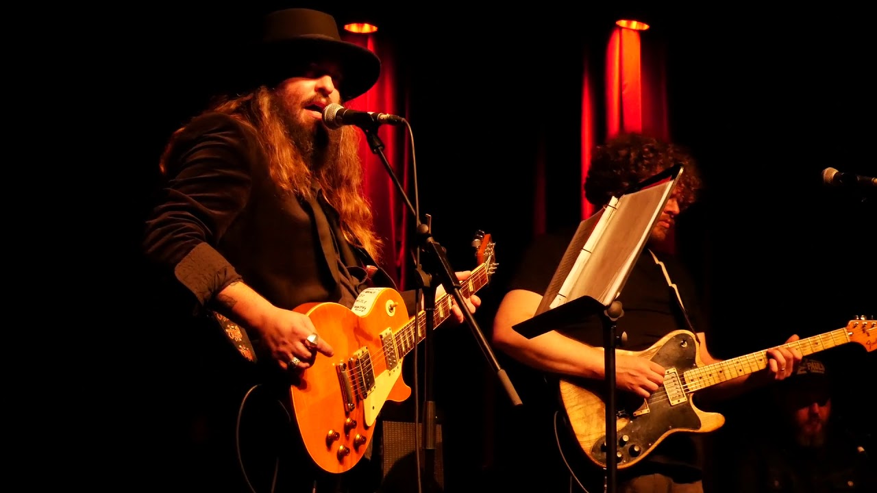 Songs: Molina / Goshen Electric Co. - Steve Albini Blues (Bremen Teater, 5 Oct 2018)