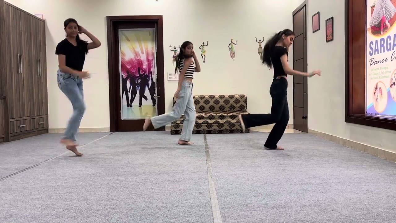 Sun sathiya#my cute girls #dance #choreoghraphy #dancemasti #dancers #Sargam_dance_class by Preeti
