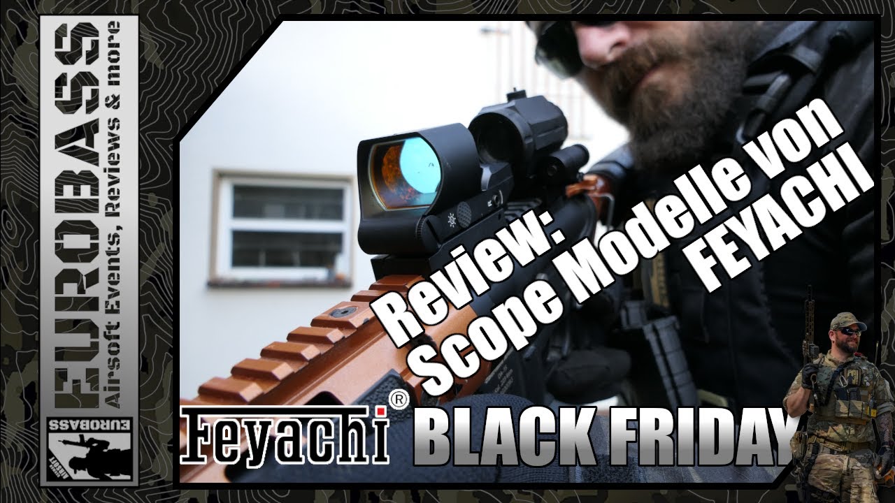 Vorstellung der FEYACHI Red Dots und Magnifier | powered by FEYACHI