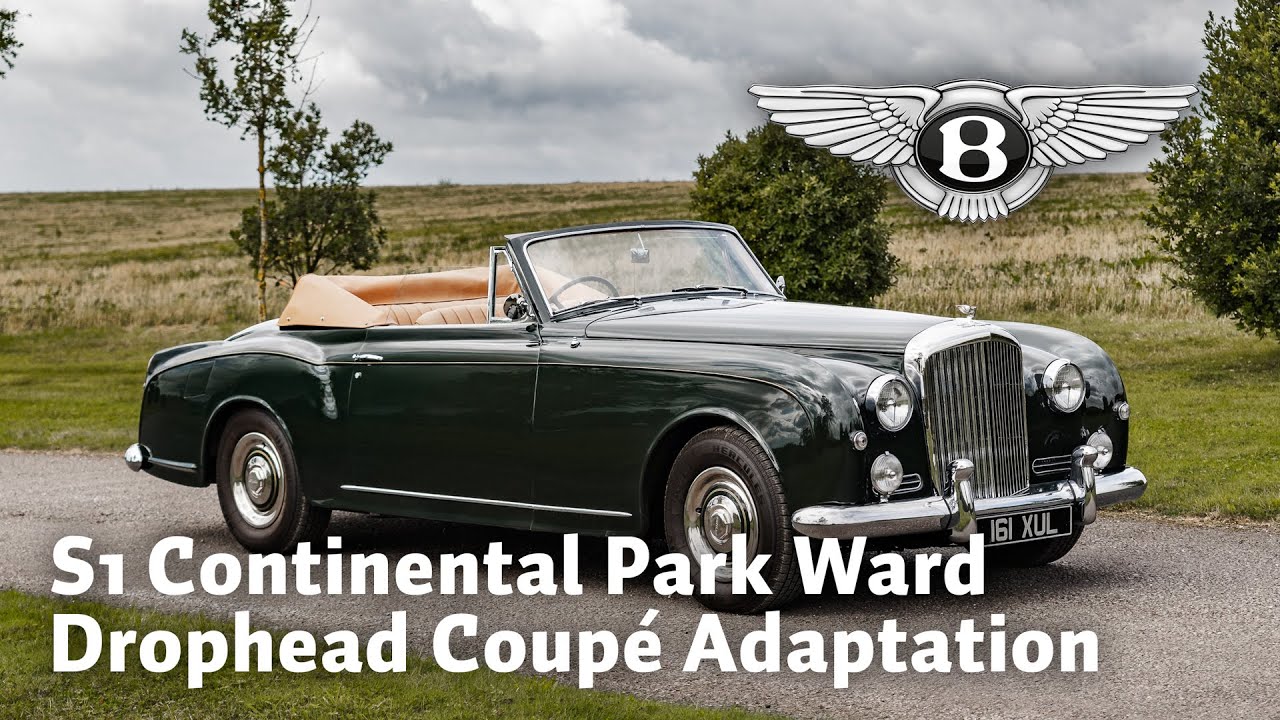 1957 Bentley S1 Continental Park Ward Drophead Coupé Adaptation
