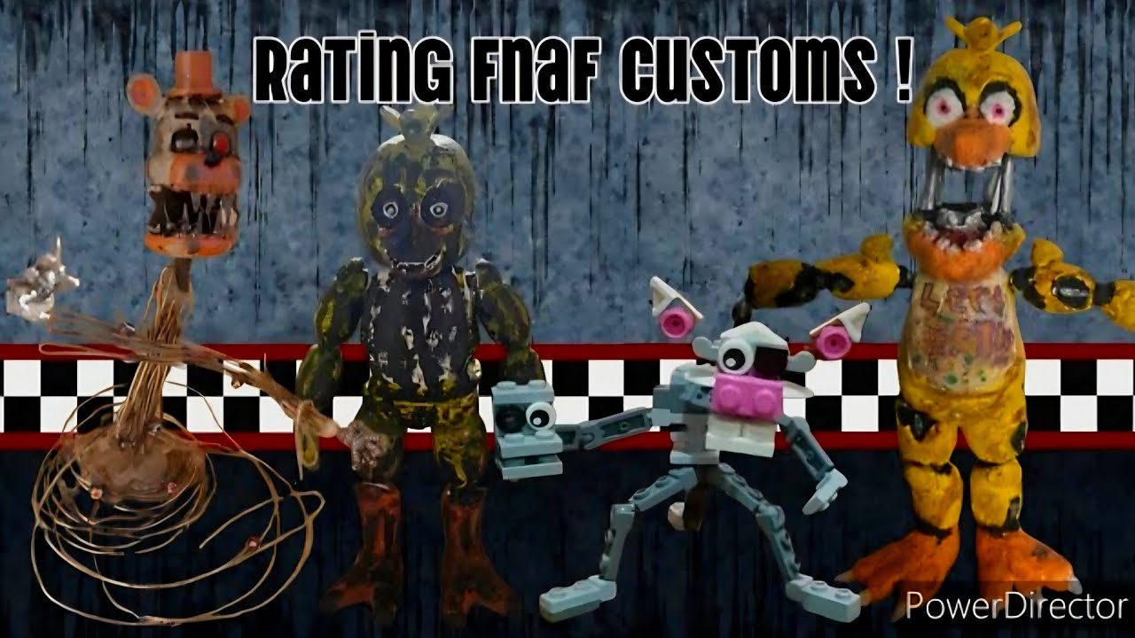 REUPLOAD: RATING FNAF CUSTOMS