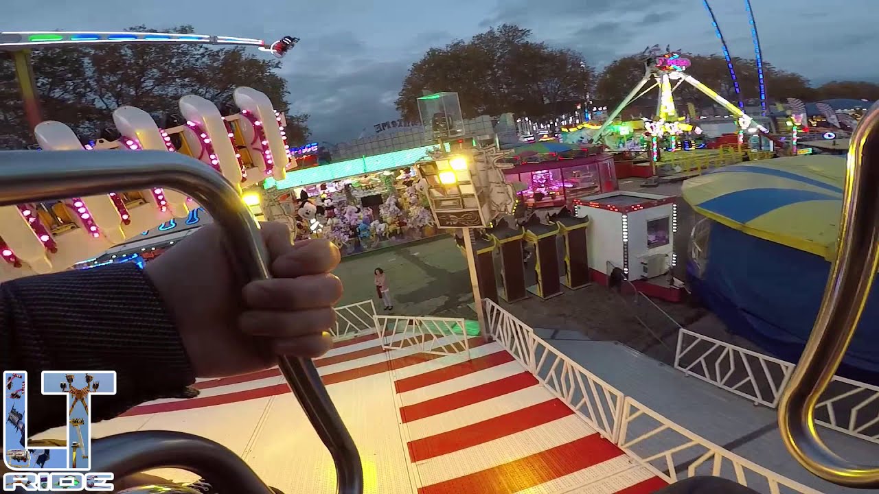 Manège EXTREME Top Scan (Jour) Foire Saint Romain 2019 | On ride POV