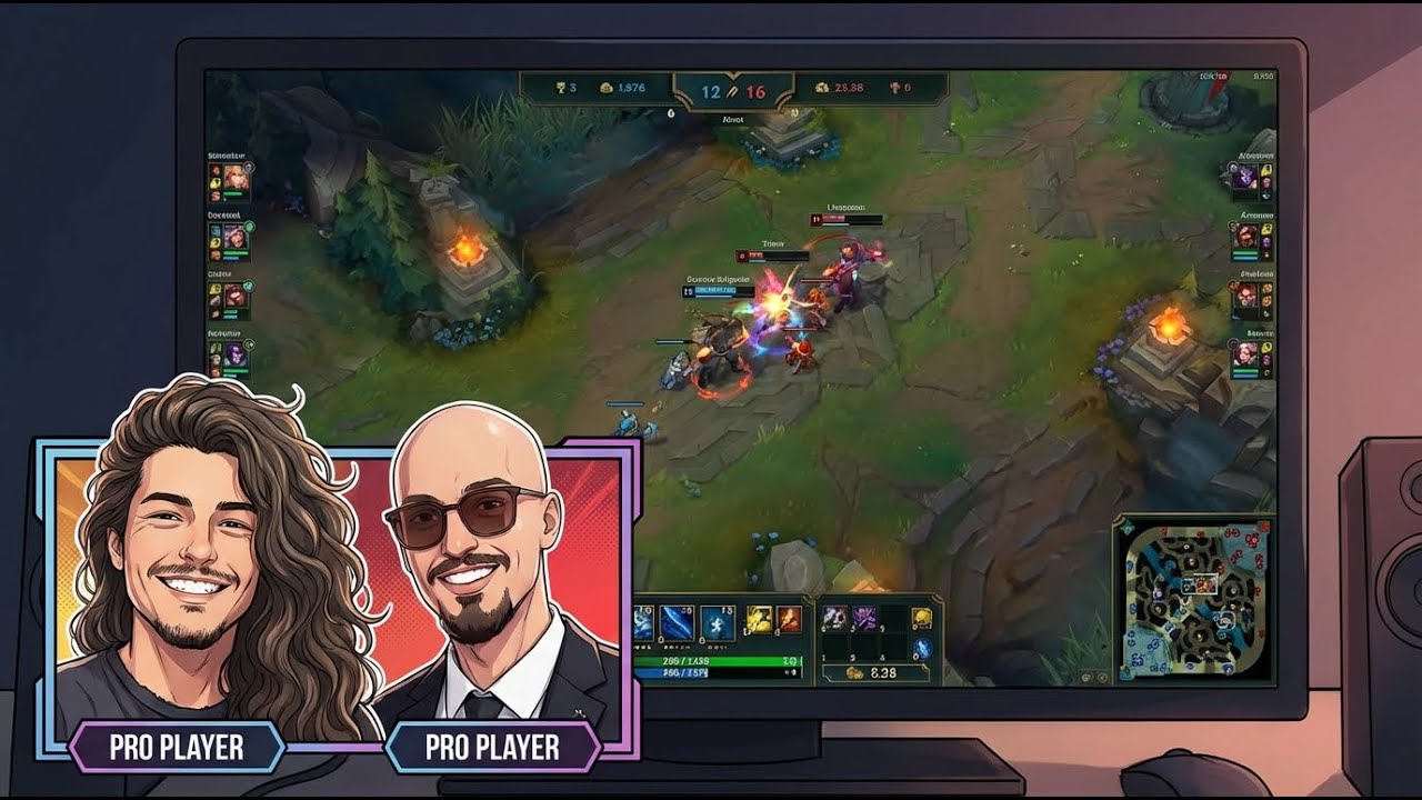 League of Legends İlk Yayın Onurcan'la Beraber