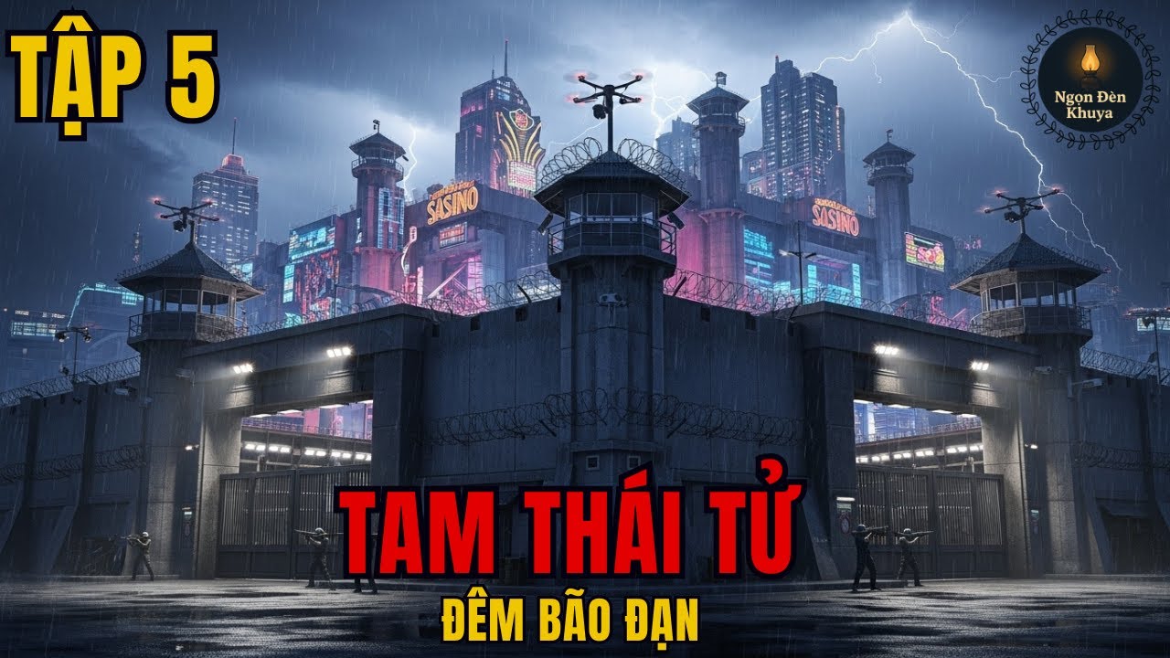 TAM TH&Aacute;I TỬ- Tập 5: Đ&ecirc;m B&atilde;o Đạn &ndash; Khi Ch&iacute;nh Phủ Campuchia Quyết Dẹp Tam Th&aacute;i Tử