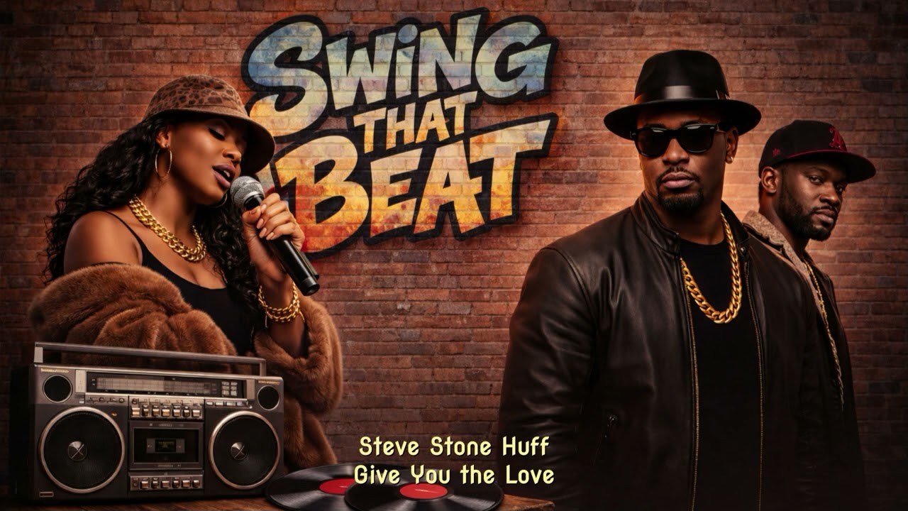 Steve Stone Huff - Give You the Love