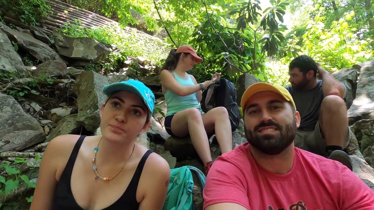 GREAT SMOKY MOUNTAIN NATIONAL PARK | LAUREL FALLS | CLINGMANS DOME | CADES COVE