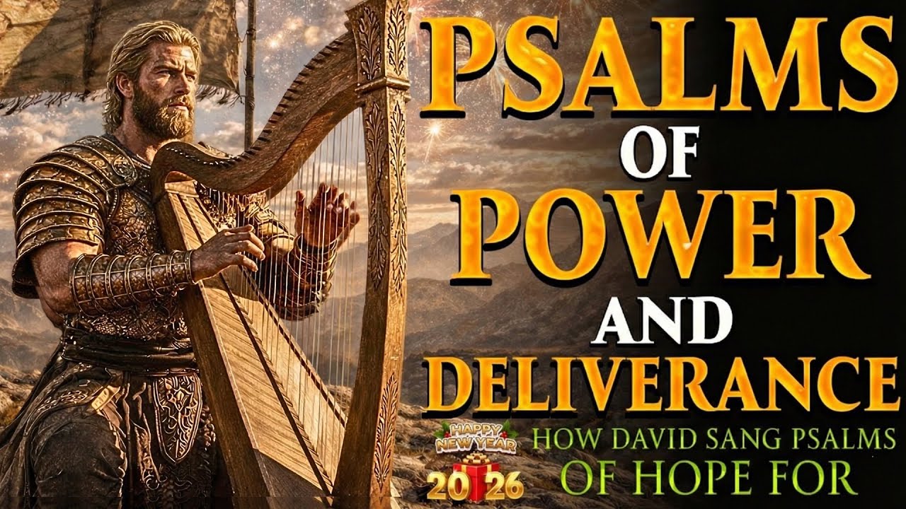 🎶 Bless Your Home by Consecrating 2026 to God | David's Most Anointed Psalms|Worship with Anointing