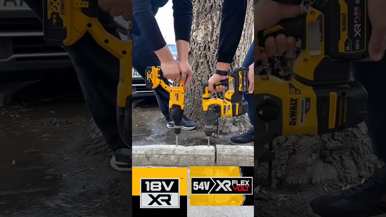 DEWALT 18V, 54V MILWAUKEE 18V. #tools4life #beautifultools #tools