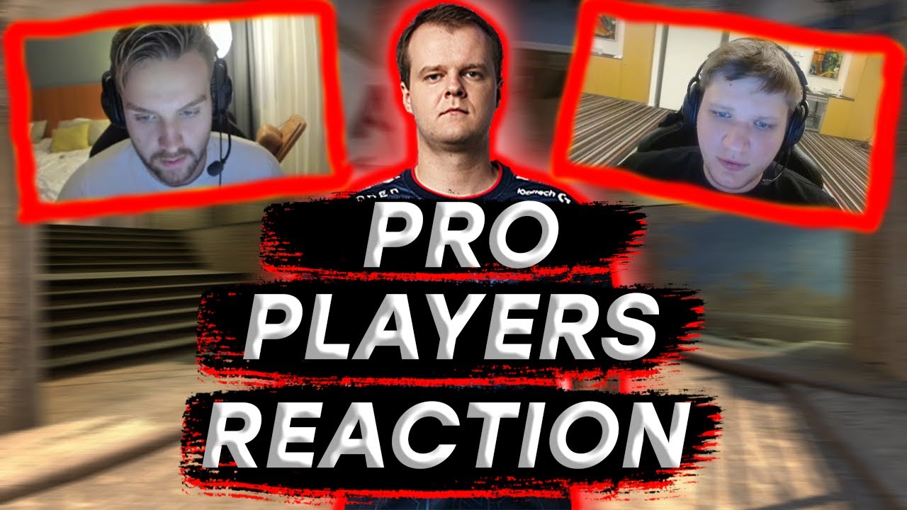 PRO PLAYERS REACTION TO XYP9X PLAYS 2021