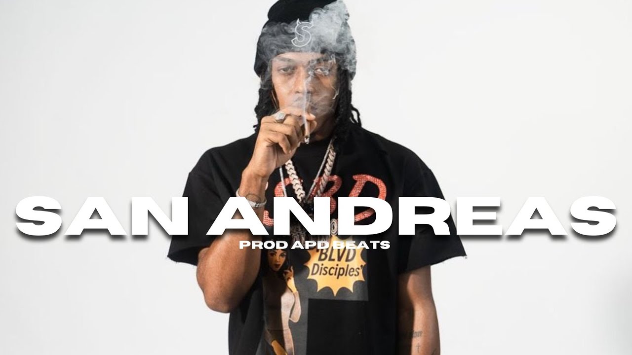 [FREE] Lil Naay x Huan62 ''SAN ANDREAS'' Detroit Sample Type Beat | Trap Instrumental 2025