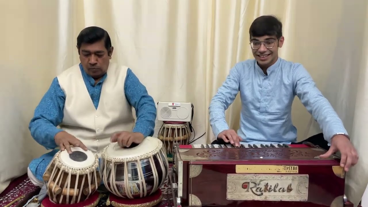 Lovely Yaman By Lakshay Malhotra Student Of Pandit Kishore Banerjee