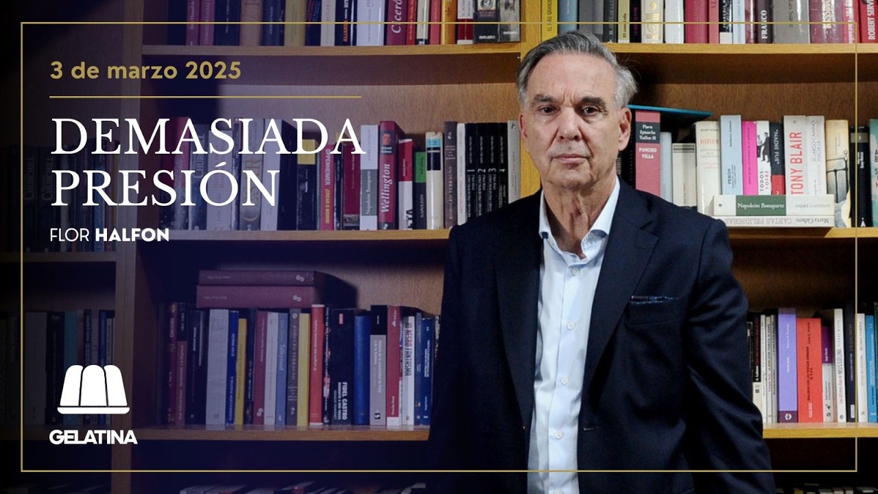 Entrevista con Flor Halfon en “Demasiada Presión” - Geltatina - 3 de marzo 2026