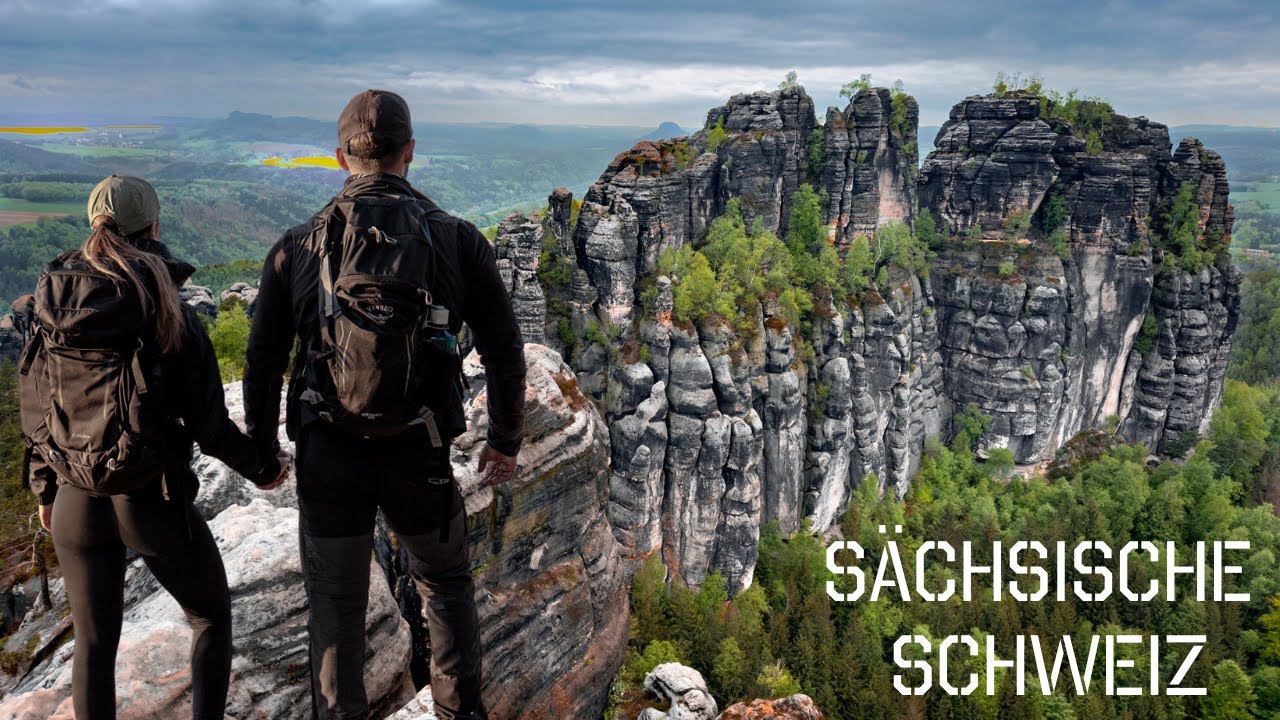 Sch&ouml;nste Wanderung in der S&auml;chsischen Schweiz | Schrammsteine & Malerweg